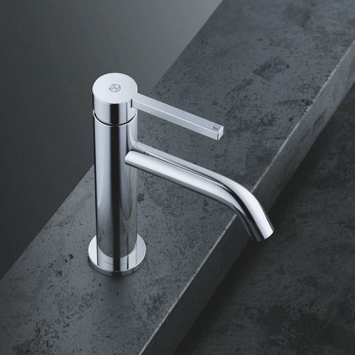 Смеситель для раковины Kludi Nova Fonte Pura 202880515 Хром латунь