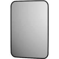 Зеркало Evoform Colora 70х50 BY 0434 с окантовкой - Черный цвет стекло