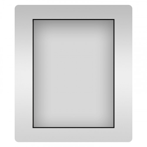 Зеркало Wellsee 7 Rays' Spectrum 70 172200660-172200670 цвет Черный матовый