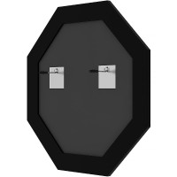 Зеркало Evoform Octagon 64х64 BY 7368 в багетной раме - Темный прованс 99 мм стекло