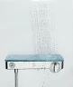 Смеситель для душа Hansgrohe Ecostat Select 13171000 с термостатом Хром латунь на стену