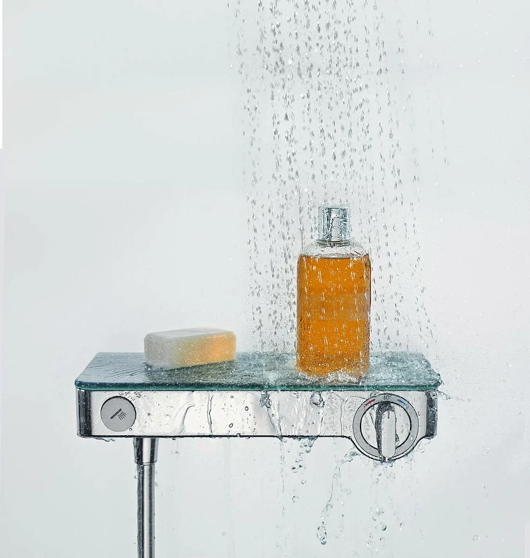 Смеситель для душа Hansgrohe Ecostat Select 13171000 с термостатом Хром латунь на стену