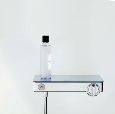 Смеситель для душа Hansgrohe Ecostat Select 13171000 с термостатом Хром латунь на стену