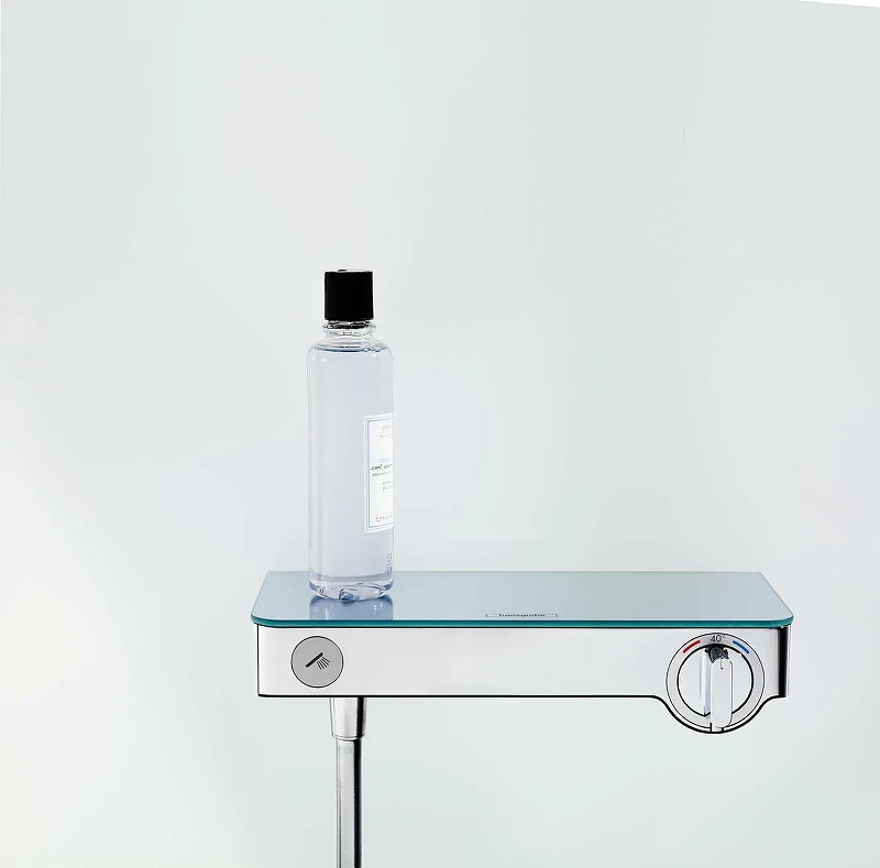 Смеситель для душа Hansgrohe Ecostat Select 13171000 с термостатом Хром латунь на стену