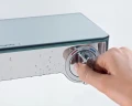 Смеситель для душа Hansgrohe Ecostat Select 13171000 с термостатом Хром латунь на стену