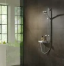 Смеситель для душа Hansgrohe Ecostat Select 13171000 с термостатом Хром латунь на стену