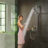 Смеситель для душа Hansgrohe Ecostat Select 13171000 с термостатом Хром латунь на стену