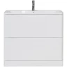 Тумба под раковину BelBagno 90 ACQUA-900-2C-PIA-BL Bianco Lucido МДФ / ЛДСП