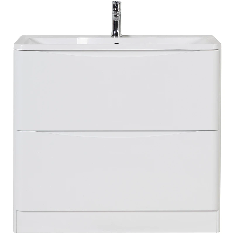 Тумба под раковину BelBagno 90 ACQUA-900-2C-PIA-BL Bianco Lucido МДФ / ЛДСП
