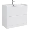 Тумба под раковину BelBagno 90 ACQUA-900-2C-PIA-BL Bianco Lucido МДФ / ЛДСП