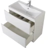Тумба под раковину BelBagno 90 ACQUA-900-2C-PIA-BL Bianco Lucido МДФ / ЛДСП