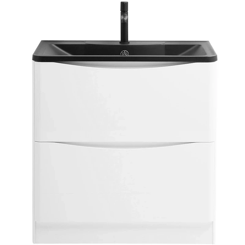 Тумба под раковину BelBagno 90 ACQUA-900-2C-PIA-BL Bianco Lucido МДФ / ЛДСП