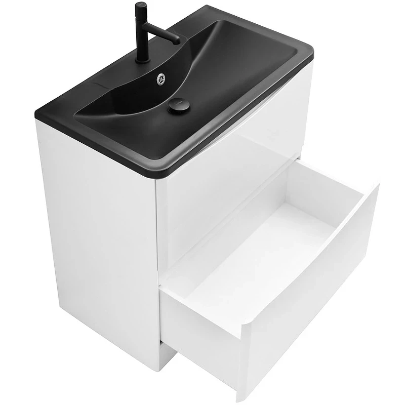 Тумба под раковину BelBagno 90 ACQUA-900-2C-PIA-BL Bianco Lucido МДФ / ЛДСП
