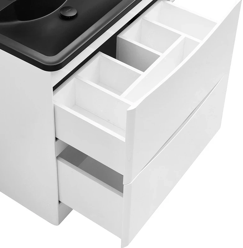 Тумба под раковину BelBagno 90 ACQUA-900-2C-PIA-BL Bianco Lucido МДФ / ЛДСП