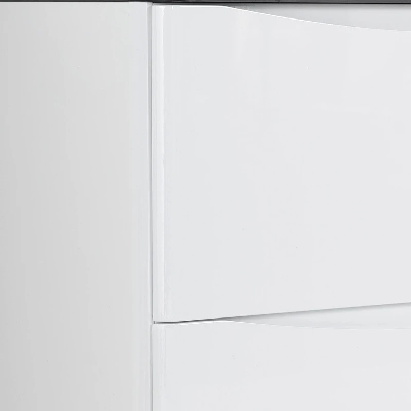 Тумба под раковину BelBagno 90 ACQUA-900-2C-PIA-BL Bianco Lucido МДФ / ЛДСП