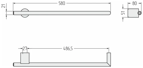 Электрический полотенцесушитель Сунержа Идиллия Master 500 020-0857-0500 цвет Шампань