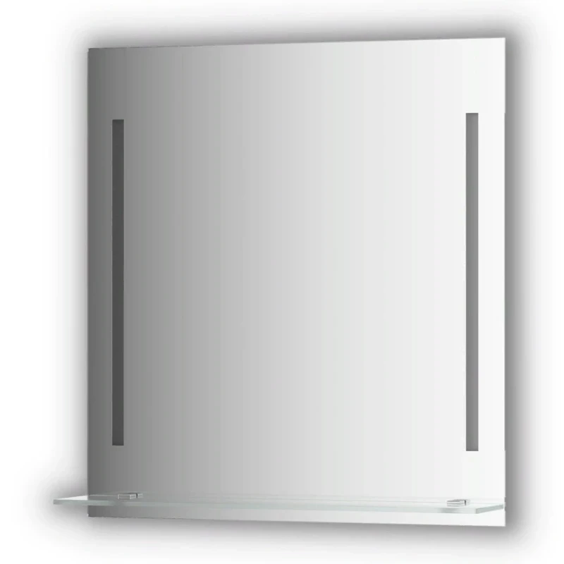 Зеркало Evoform Ledline-S 75х70 с подсветкой стекло