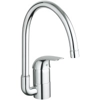 Смеситель для кухни Grohe Euroeco New 32752000 Хром латунь