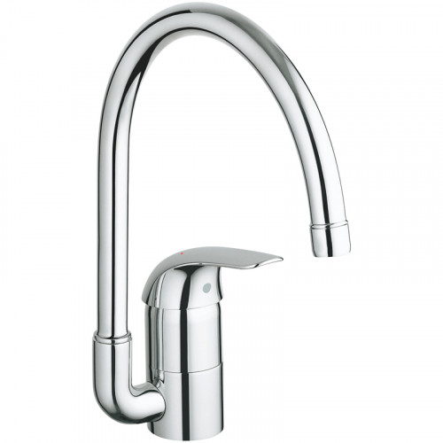 Смеситель для кухни Grohe Euroeco New 32752000 Хром латунь
