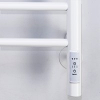 Электрический полотенцесушитель Comfysan Luce EC-6 60x50 013349 Белый матовый