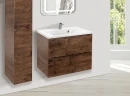 Тумба под раковину Vincea Mia 65 VMC-2MA650RW подвесная R.Wood МДФ / ЛДСП