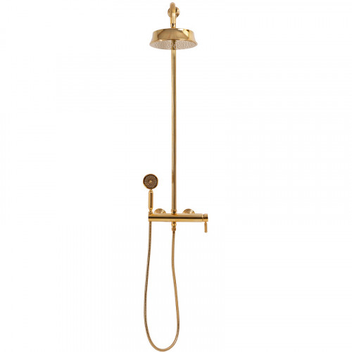 Душевая система Cezares Olimp OLIMP-CD-03/24-L Золото 24 карат латунь на стену
