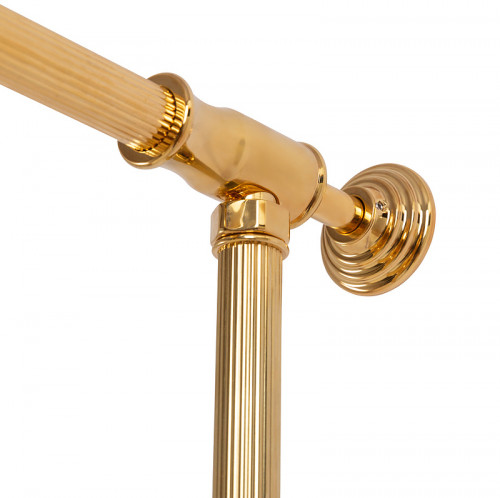 Душевая система Cezares Olimp OLIMP-CD-03/24-L Золото 24 карат латунь на стену