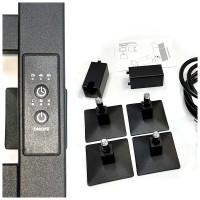 Электрический полотенцесушитель Comfysan Roma-K EC-8 80x40 016579 Черный матовый