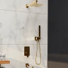 Душевая система RGW Shower Panels SP-56G 51140856-06 Золото латунь встраиваемый
