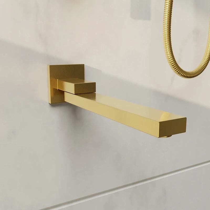 Душевая система RGW Shower Panels SP-56G 51140856-06 Золото латунь встраиваемый