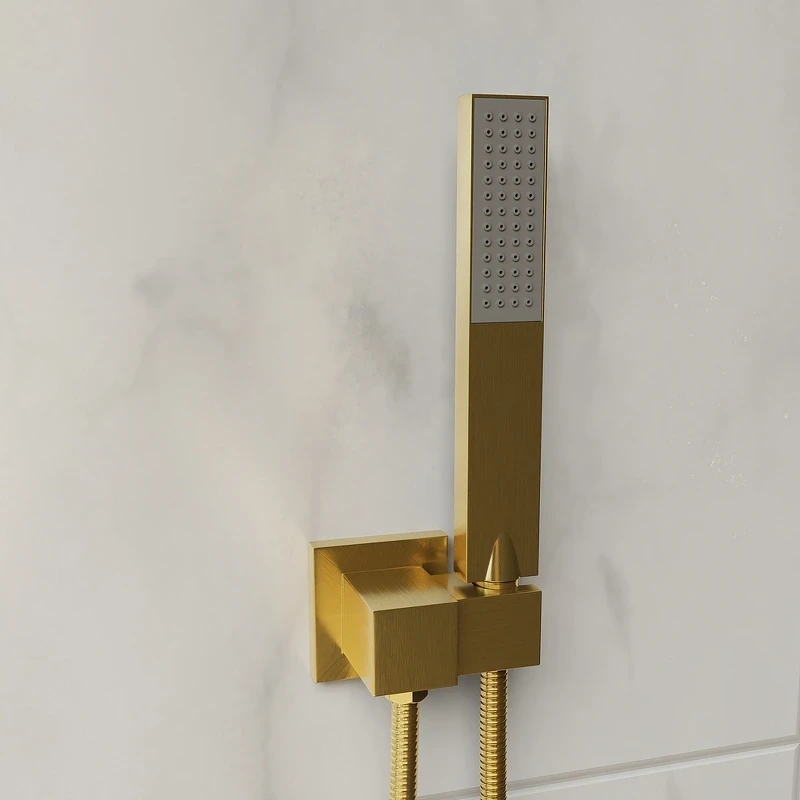 Душевая система RGW Shower Panels SP-56G 51140856-06 Золото латунь встраиваемый