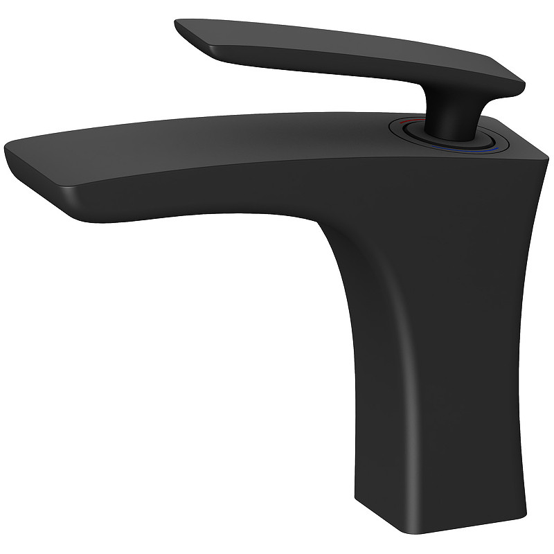 Смеситель для раковины Timo Helmi 4061/03F Черный матовый латунь