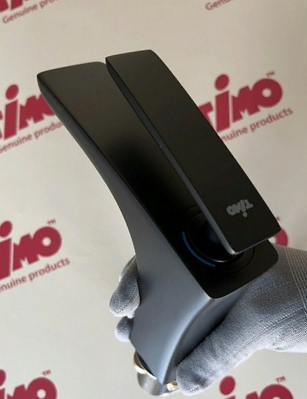 Смеситель для раковины Timo Helmi 4061/03F Черный матовый латунь