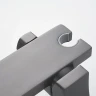 Гигиенический душ со смесителем Shevanik S6105T-1 цвет Оружейная сталь