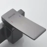 Гигиенический душ со смесителем Shevanik S6105T-1 цвет Оружейная сталь