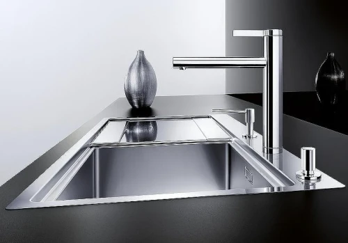 Смеситель для кухни Blanco Linee 517594 Хром