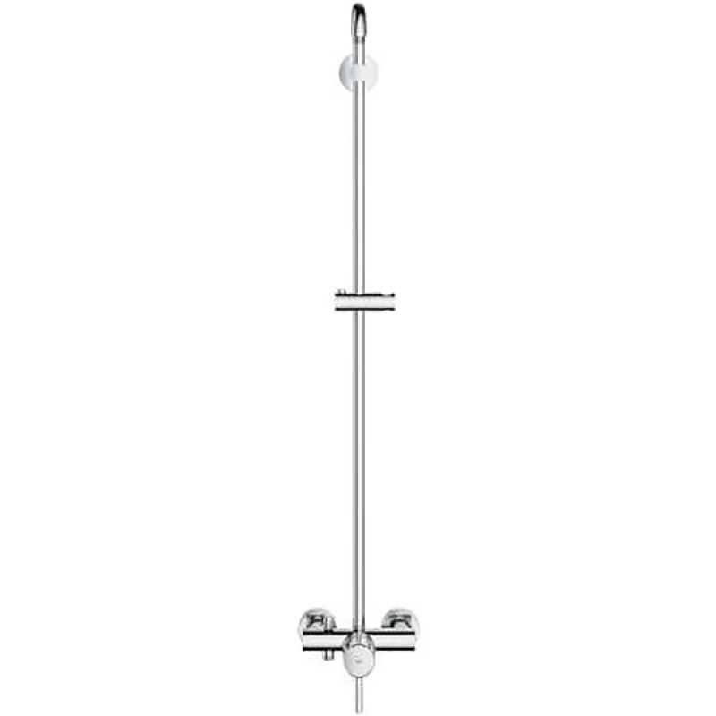 Душевая система Grohe Euphoria System 260 23061003 Хром латунь на стену