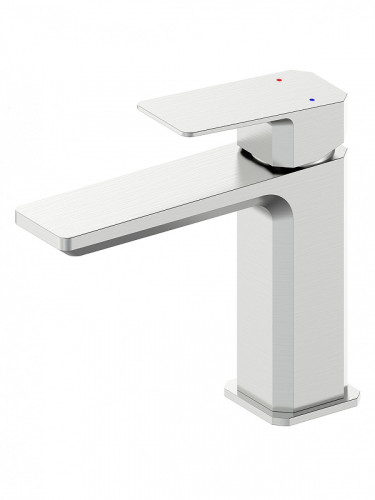 Смеситель для раковины Wonzon &amp; Woghand Diamond WW-88139011-BN цвет Брашированный никель