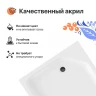 Акриловый поддон для душа DIWO K 17-100 100x100 Щ0000055617 цвет Белый