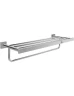 Полка для полотенец Villeroy&Boch Elements-Striking TVA15200600061 цвет хром