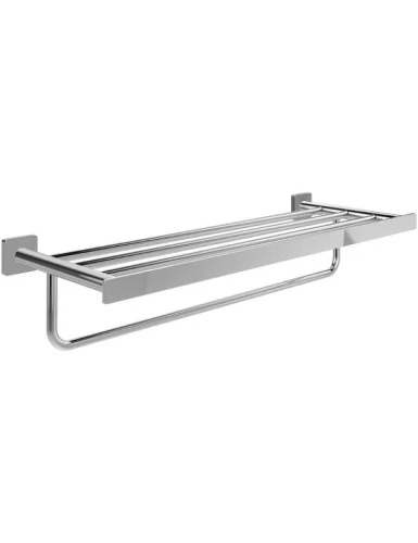 Полка для полотенец Villeroy&Boch Elements-Striking TVA15200600061 цвет хром