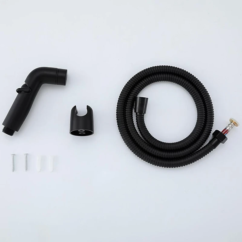 Гигиенический душ Frap F021-6 цвет Черный матовый