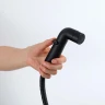 Гигиенический душ Frap F021-6 цвет Черный матовый