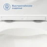 Унитаз Pragma Olako 901855.OLK1.GWWR.019-2 подвесной цвет Белый глянцевый с сиденьем Микролифт