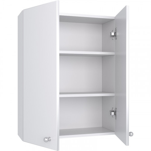 Подвесной шкаф Runo Кредо 60 00000000062 Белый МДФ / ЛДСП