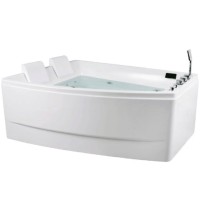 Акриловая ванна Orans 120x170 L 65100xl с гидромассажем