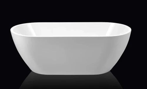 Акриловая ванна BelBagno 150x75 BB70-1500-W0 без гидромассажа