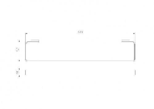 Стеклянная полка Wonzon &amp; Woghand Lotte WW-8327A-BGM цвет Темный графит