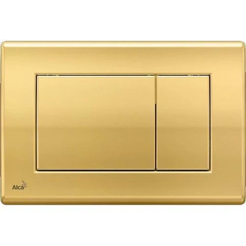 Кнопка смыва для инсталляции Alcaplast Basic M275 Золото