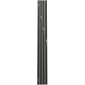 Электрический полотенцесушитель Point Пиано PN19722BGB 150x1200 диммер слева Черный Графит блеск